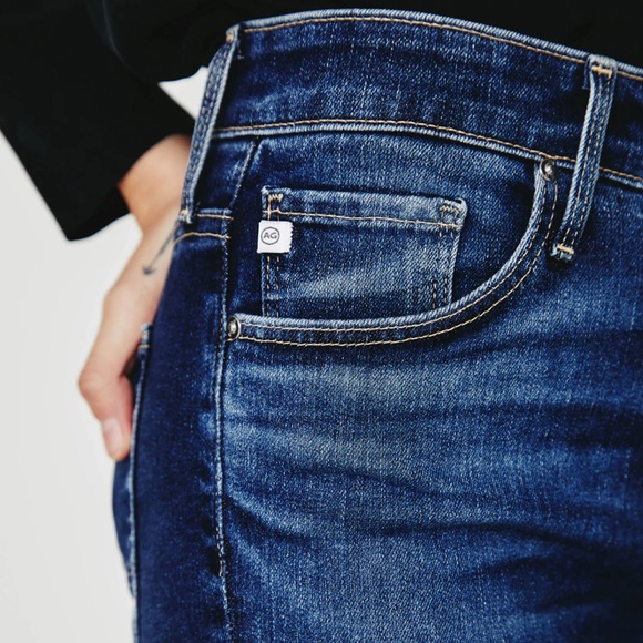 NWT AG Farrah Skinny Ankle Vapor Wash  In VP ADAPT, 31 - Picture 11 of 11